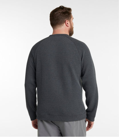 Men's Ridgeknit Pullover, Crewneck | L.L.Bean sale