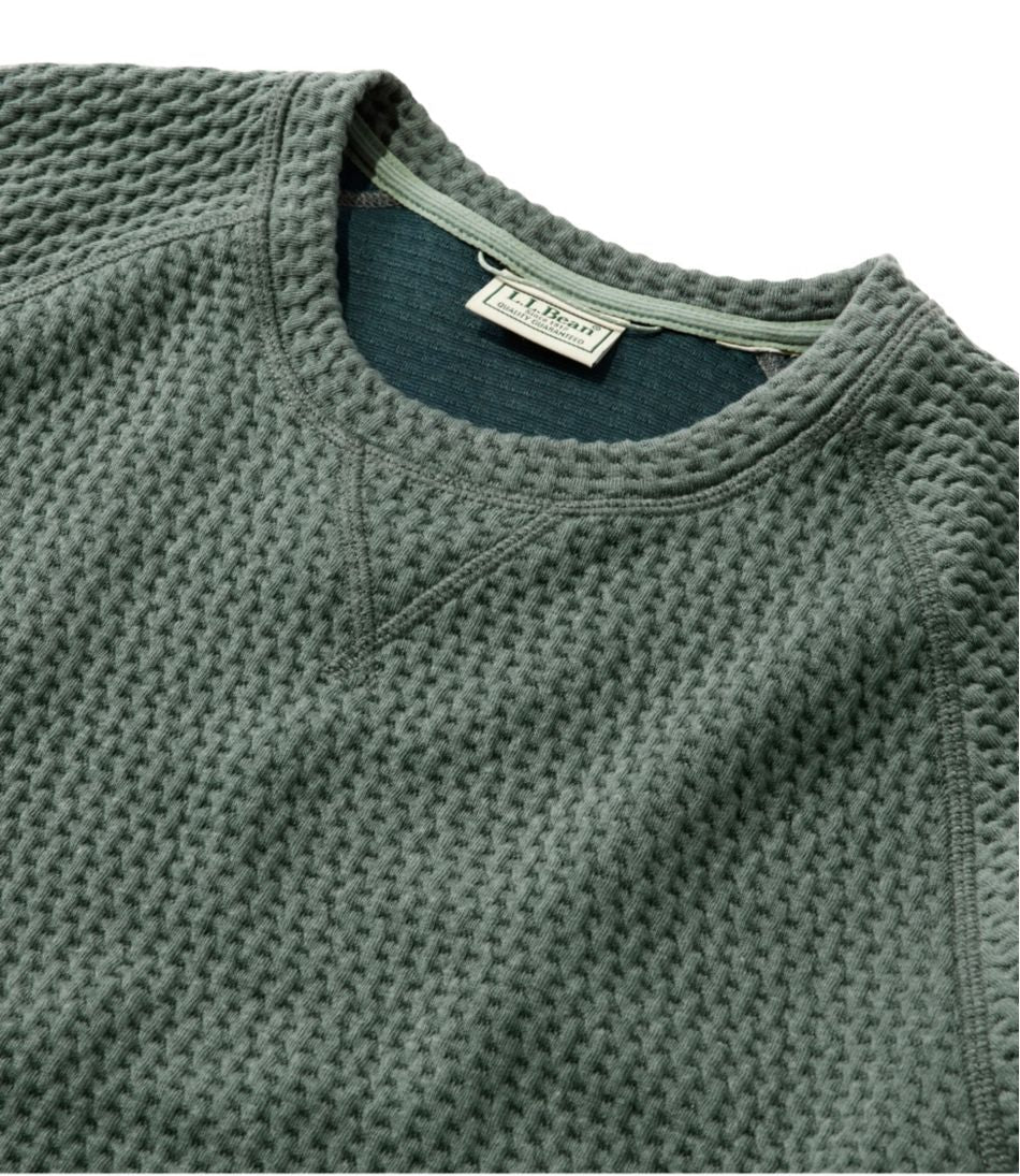 Men's Ridgeknit Pullover, Crewneck | L.L.Bean sale