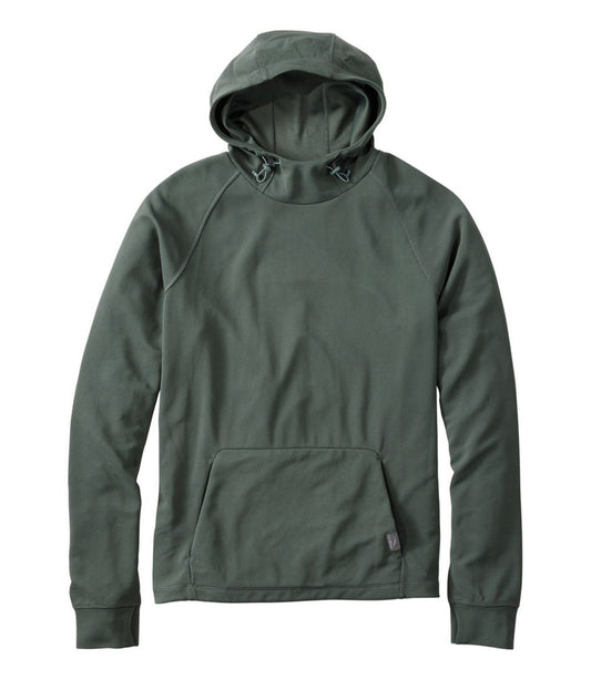 Men's VentureStretch Ottoman-Rib Hoodie | L.L.Bean discount