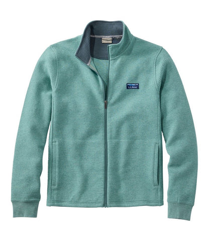 Men's Lakewashed Double-Knit Full-Zip | L.L.Bean outlet