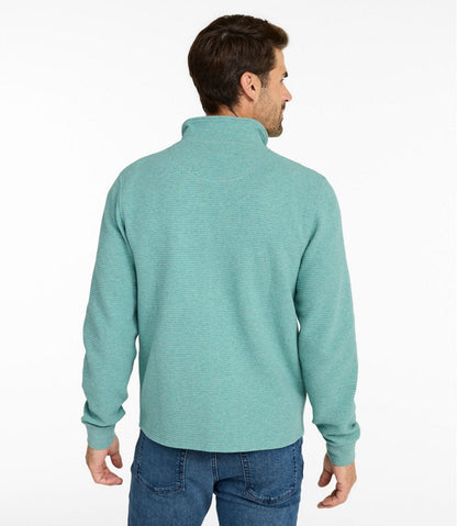 Men's Lakewashed Double-Knit Full-Zip | L.L.Bean outlet