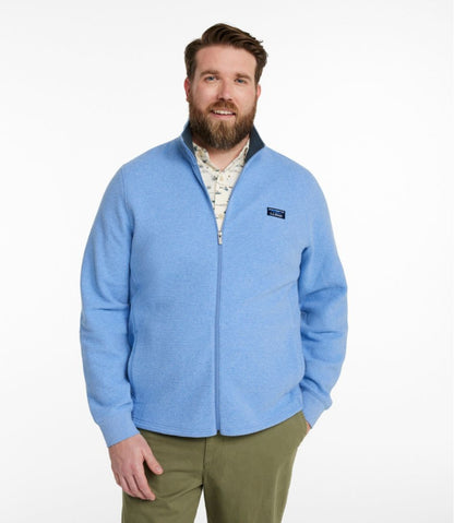 Men's Lakewashed Double-Knit Full-Zip | L.L.Bean outlet