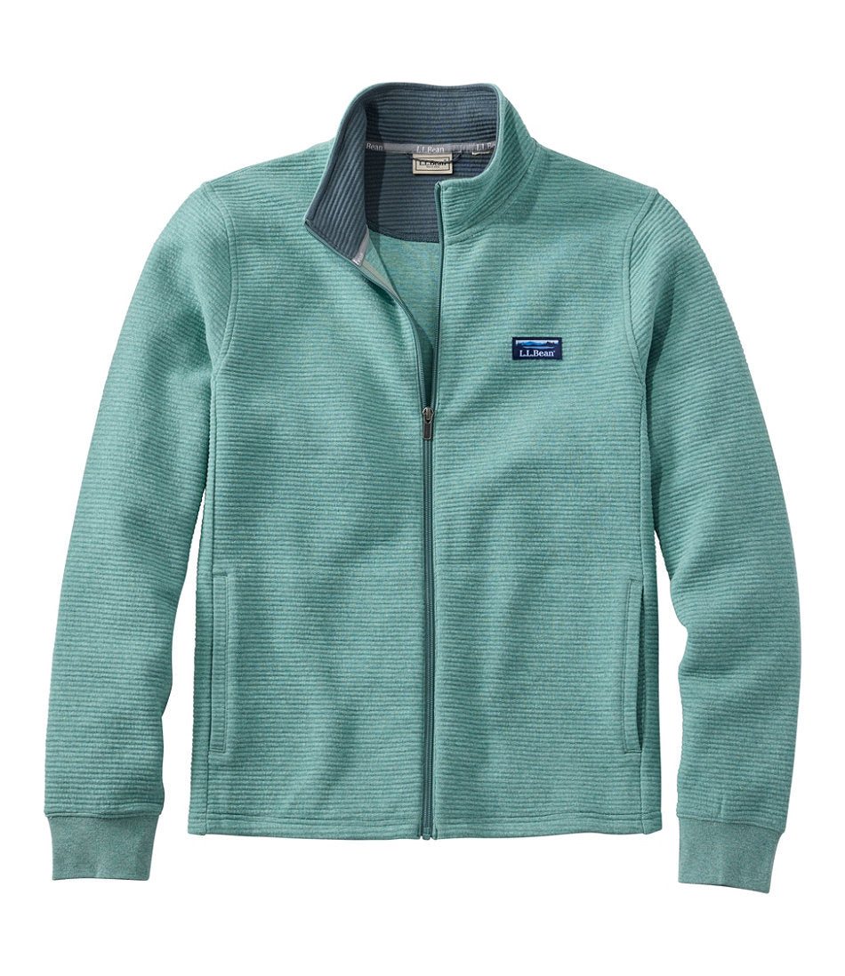 Men's Lakewashed Double-Knit Full-Zip | L.L.Bean outlet - US 5076