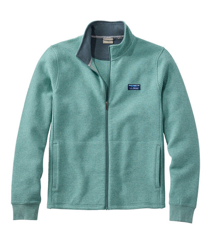 Men's Lakewashed Double-Knit Full-Zip | L.L.Bean outlet - US 5076