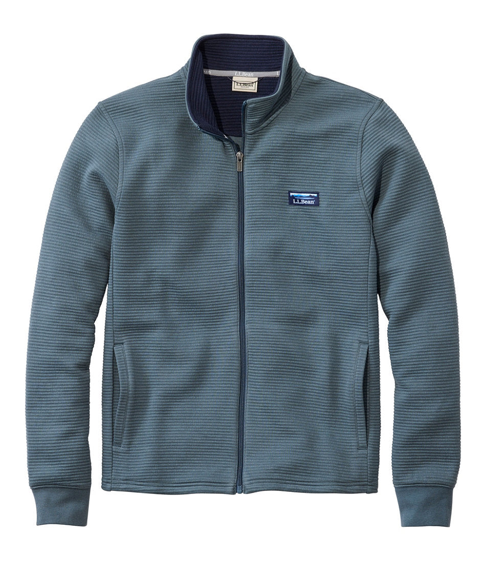 Men's Lakewashed Double-Knit Full-Zip | L.L.Bean outlet - US 5076