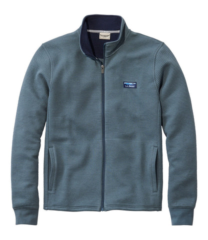 Men's Lakewashed Double-Knit Full-Zip | L.L.Bean outlet - US 5076