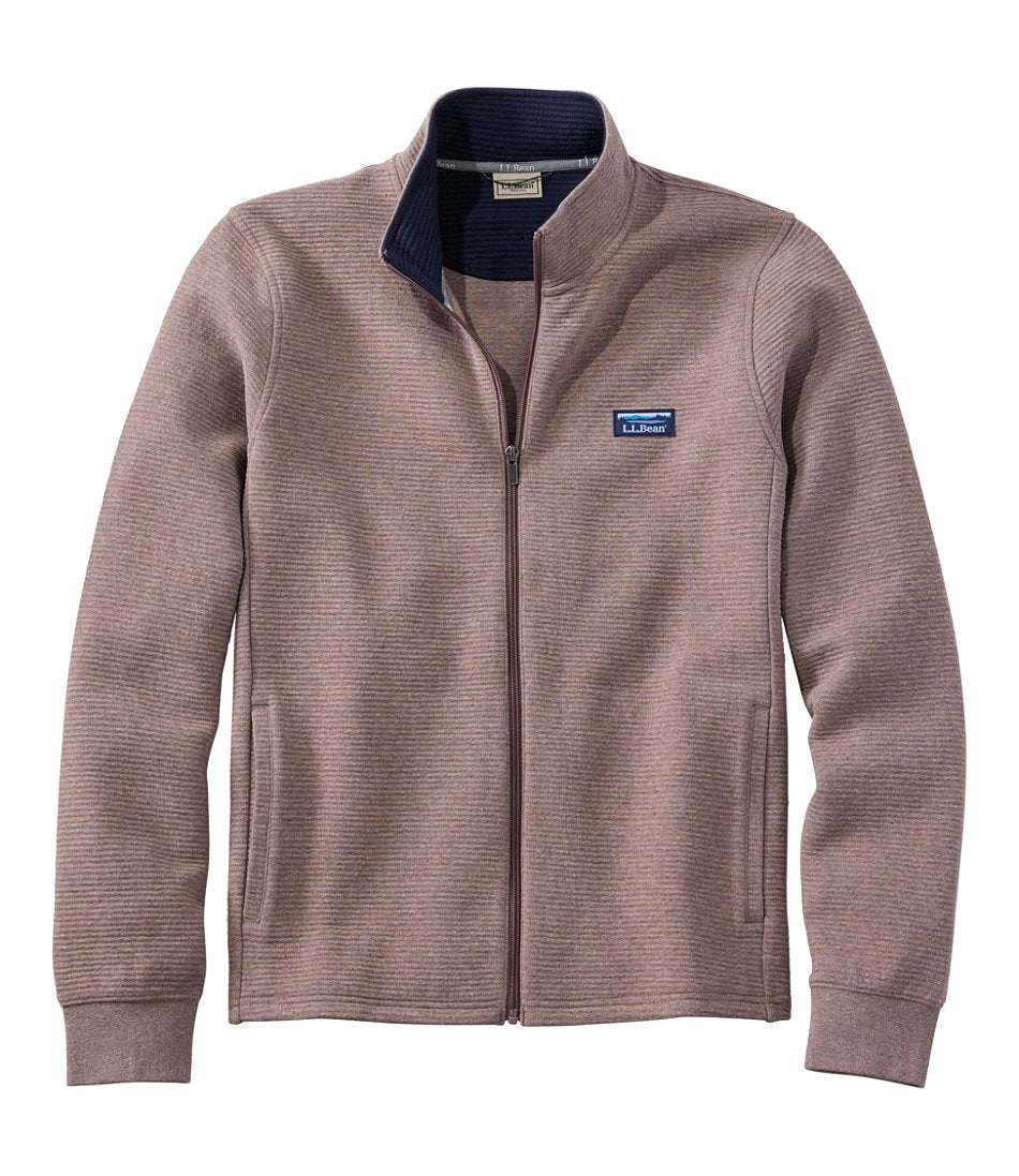 Men's Lakewashed Double-Knit Full-Zip | L.L.Bean outlet - US 5076