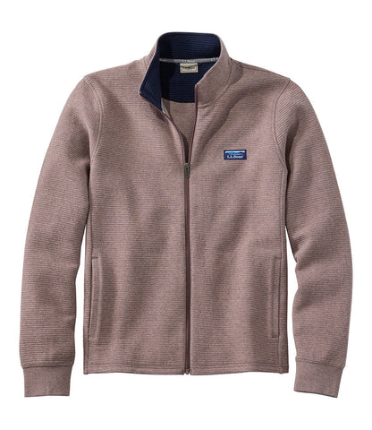 Men's Lakewashed Double-Knit Full-Zip | L.L.Bean outlet - US 5076