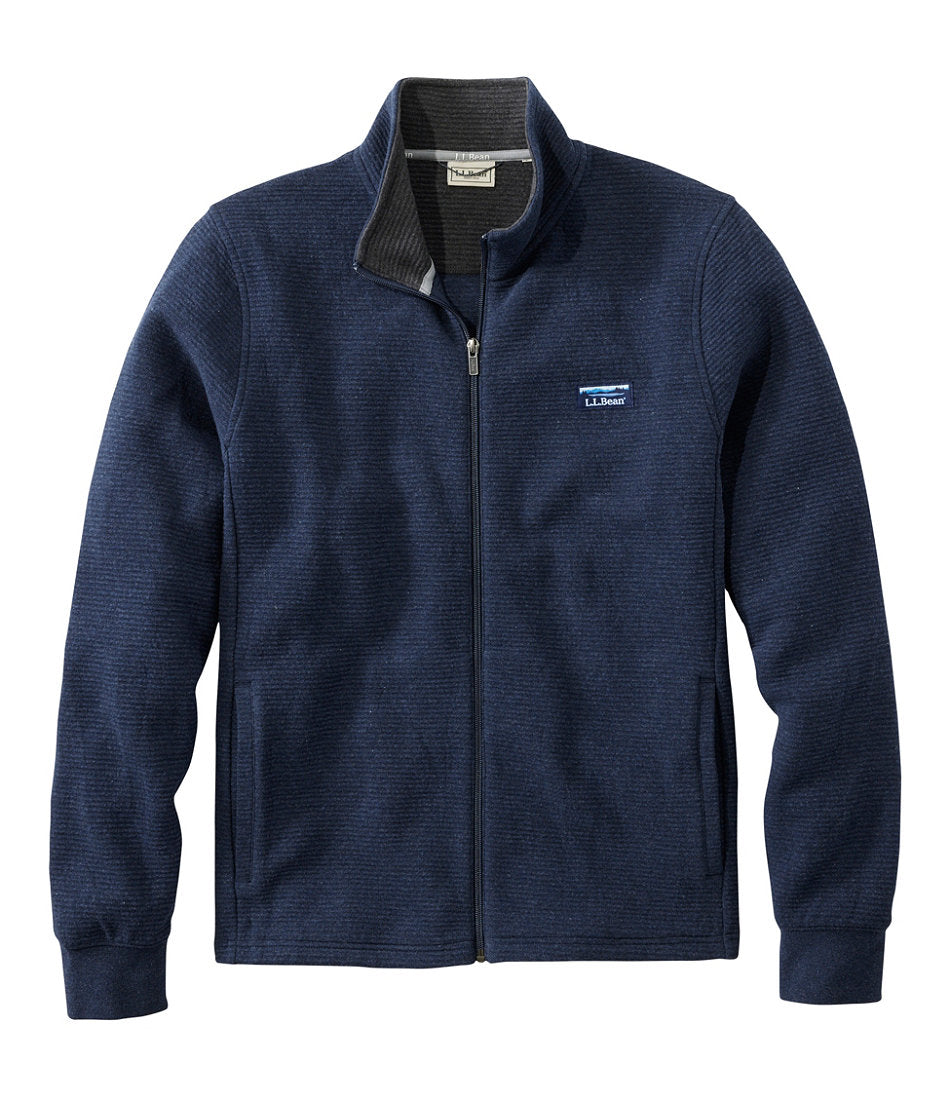 Men's Lakewashed Double-Knit Full-Zip | L.L.Bean outlet - US 5076