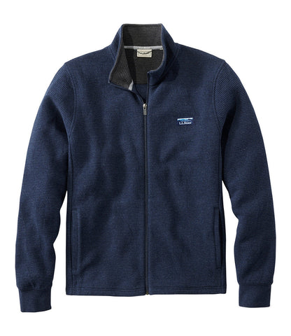 Men's Lakewashed Double-Knit Full-Zip | L.L.Bean outlet - US 5076