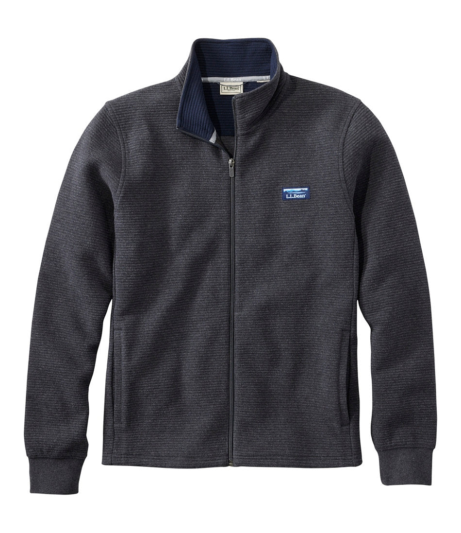 Men's Lakewashed Double-Knit Full-Zip | L.L.Bean outlet - US 5076