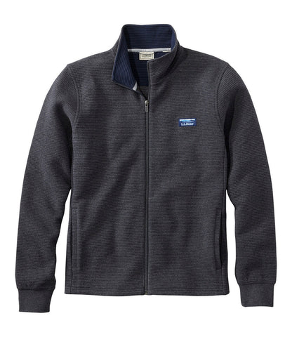 Men's Lakewashed Double-Knit Full-Zip | L.L.Bean outlet - US 5076