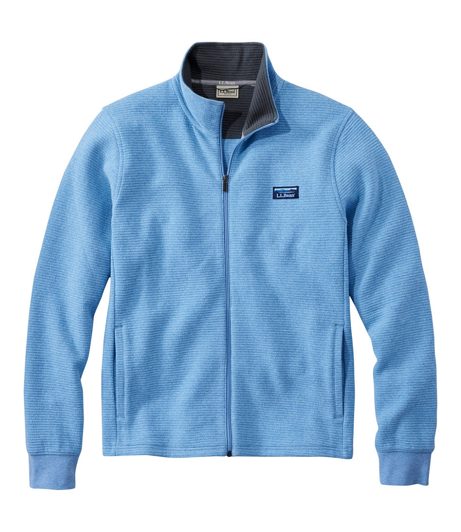 Men's Lakewashed Double-Knit Full-Zip | L.L.Bean outlet - US 5076