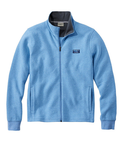 Men's Lakewashed Double-Knit Full-Zip | L.L.Bean outlet - US 5076