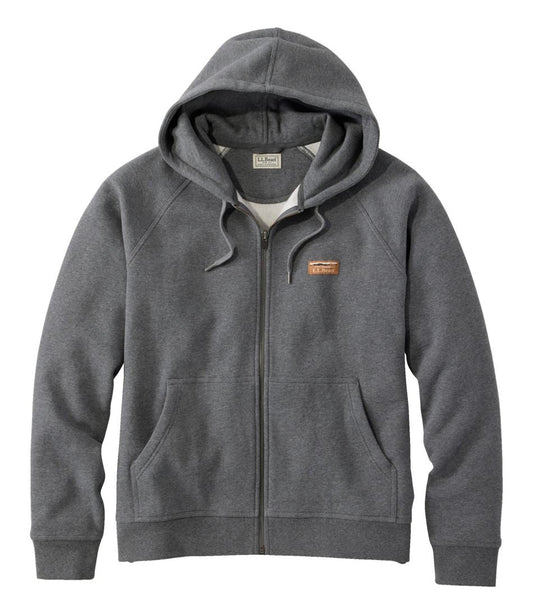 Men's Katahdin Iron Works® Full-Zip Sweatshirt, Hooded | L.L.Bean online