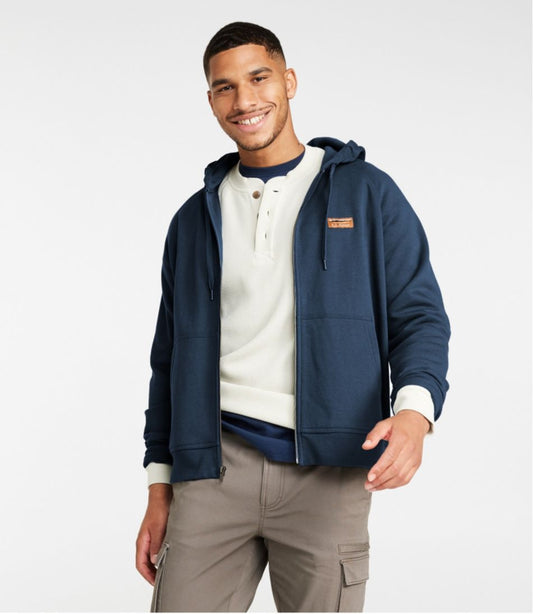 Men's Katahdin Iron Works® Full-Zip Sweatshirt, Hooded | L.L.Bean online