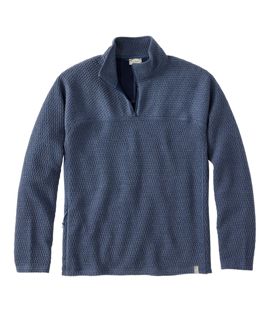 Men's Ridgeknit Pullover, Quarter-Zip | L.L.Bean discount