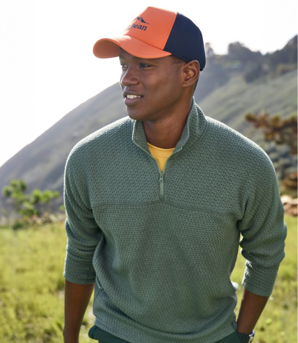 Men's Ridgeknit Pullover, Quarter-Zip | L.L.Bean discount