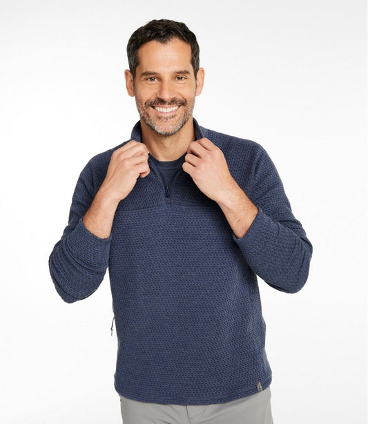 Men's Ridgeknit Pullover, Quarter-Zip | L.L.Bean discount