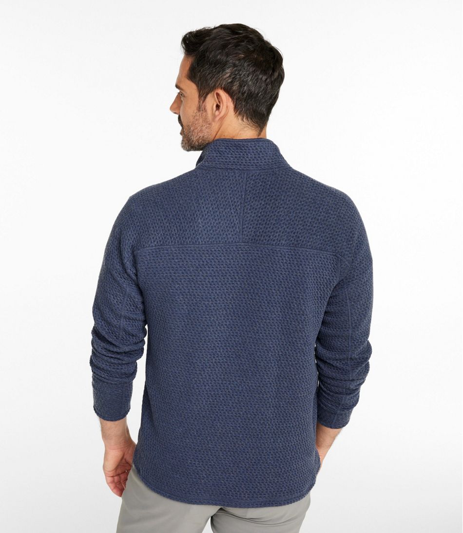 Men's Ridgeknit Pullover, Quarter-Zip | L.L.Bean discount