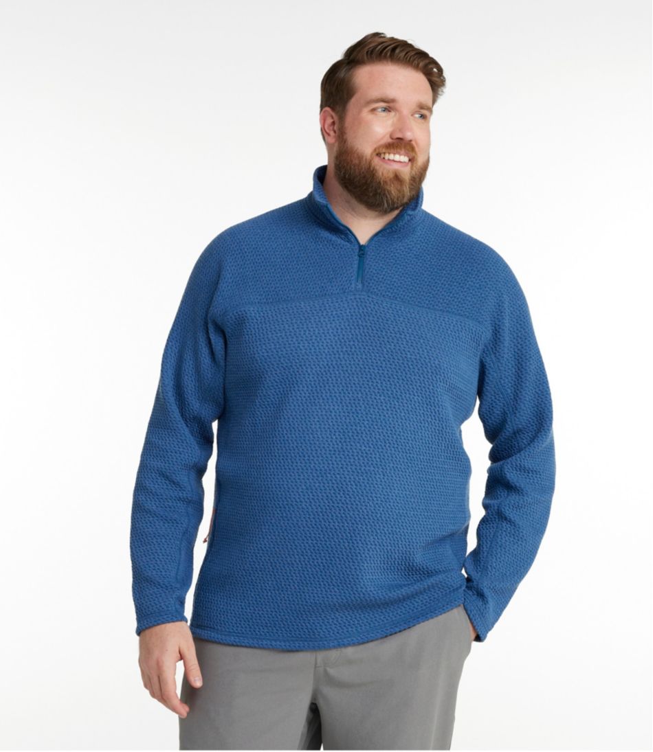 Men's Ridgeknit Pullover, Quarter-Zip | L.L.Bean discount