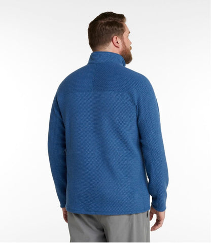 Men's Ridgeknit Pullover, Quarter-Zip | L.L.Bean discount