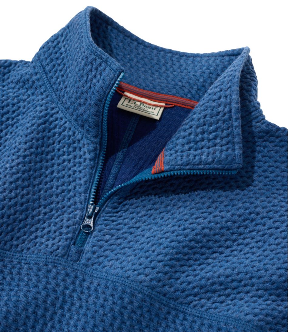 Men's Ridgeknit Pullover, Quarter-Zip | L.L.Bean discount