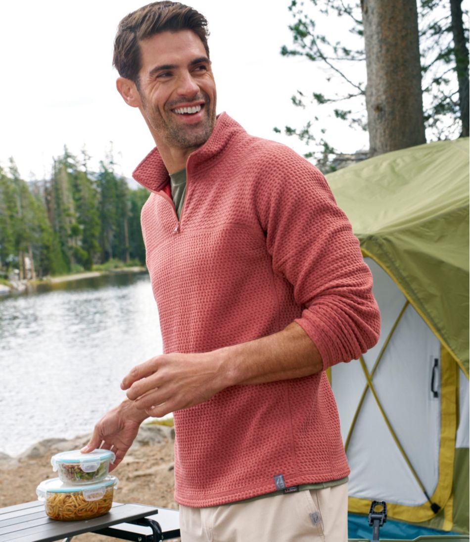 Men's Ridgeknit Pullover, Quarter-Zip | L.L.Bean discount