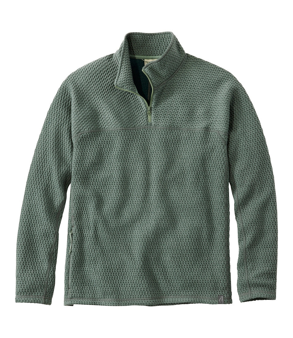 Men's Ridgeknit Pullover, Quarter-Zip | L.L.Bean discount - US 9806