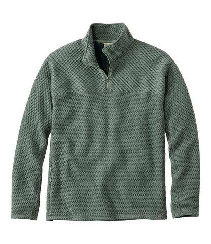Men's Ridgeknit Pullover, Quarter-Zip | L.L.Bean discount - US 9806