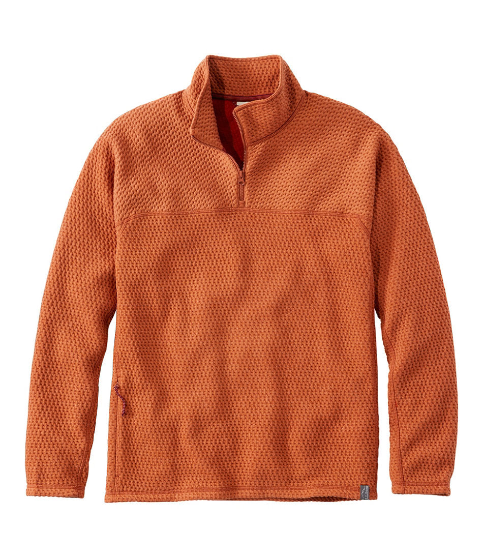 Men's Ridgeknit Pullover, Quarter-Zip | L.L.Bean discount - US 9806