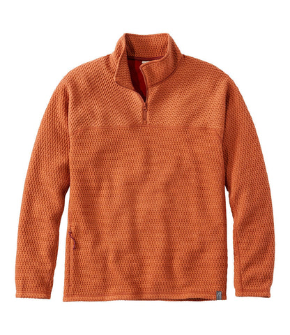 Men's Ridgeknit Pullover, Quarter-Zip | L.L.Bean discount - US 9806