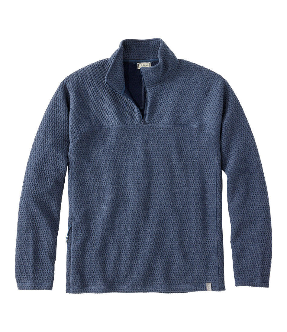 Men's Ridgeknit Pullover, Quarter-Zip | L.L.Bean discount - US 9806