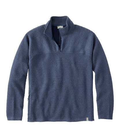 Men's Ridgeknit Pullover, Quarter-Zip | L.L.Bean discount - US 9806