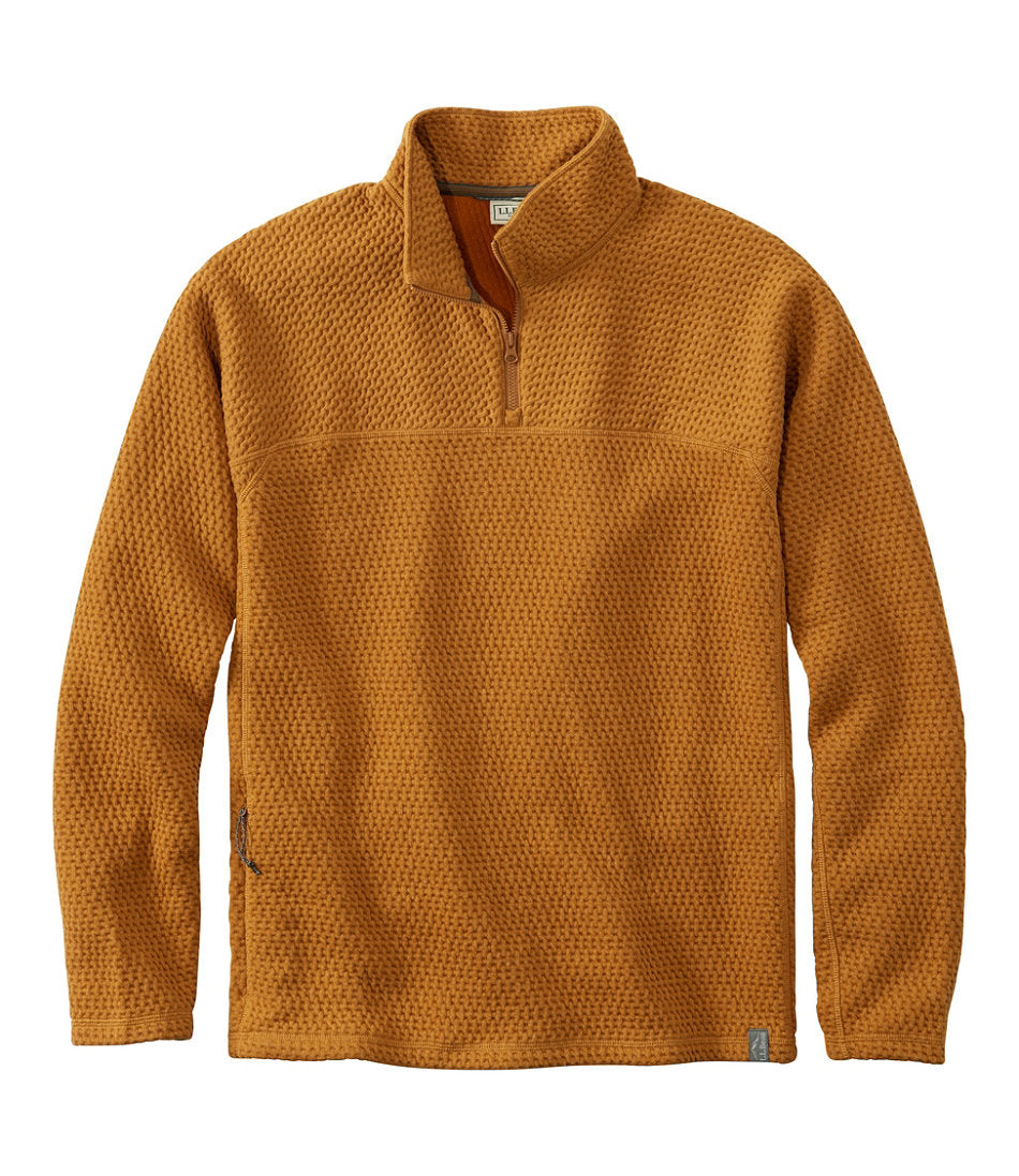 Men's Ridgeknit Pullover, Quarter-Zip | L.L.Bean discount - US 9806