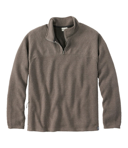 Men's Ridgeknit Pullover, Quarter-Zip | L.L.Bean discount - US 9806
