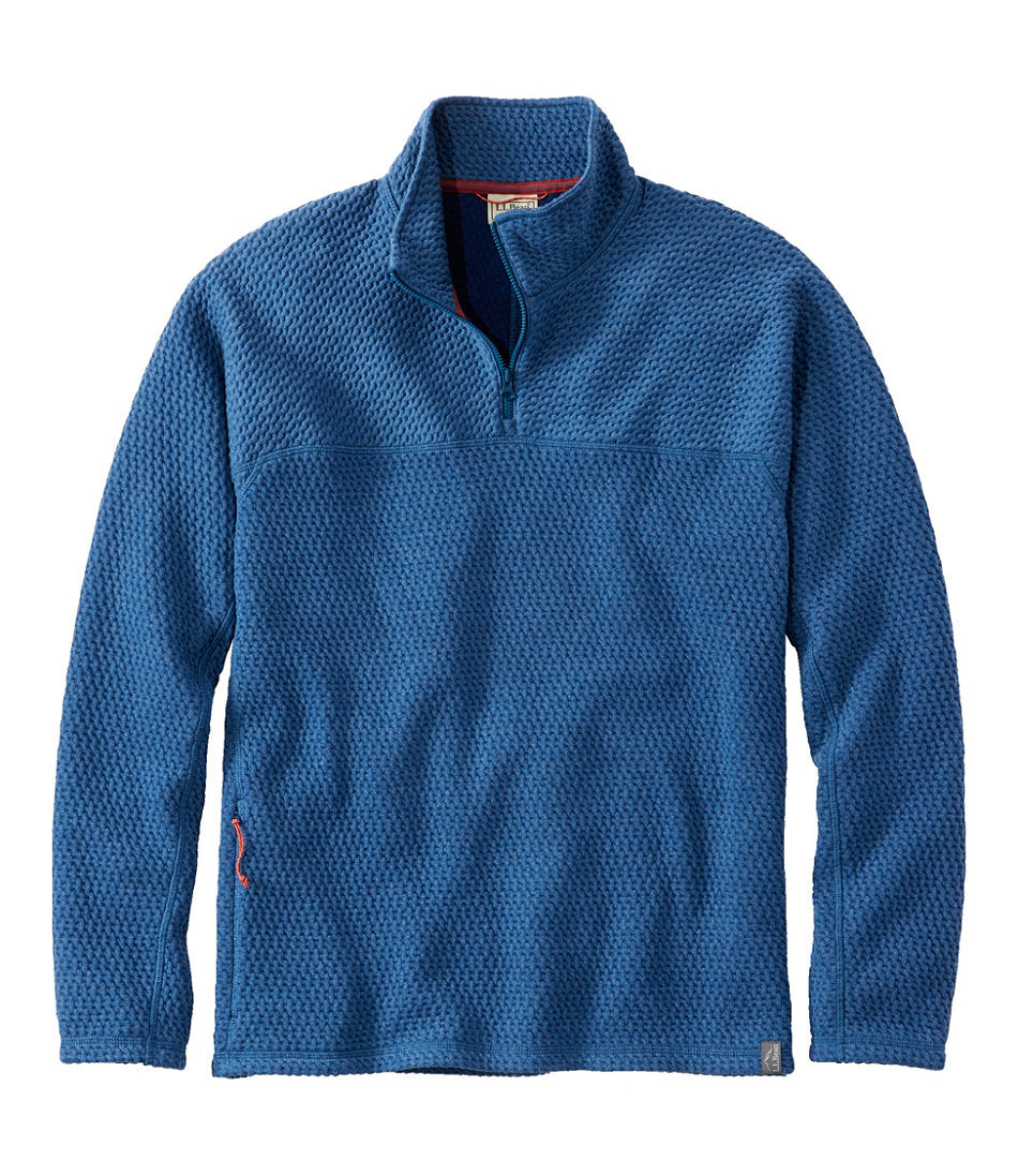 Men's Ridgeknit Pullover, Quarter-Zip | L.L.Bean discount - US 9806