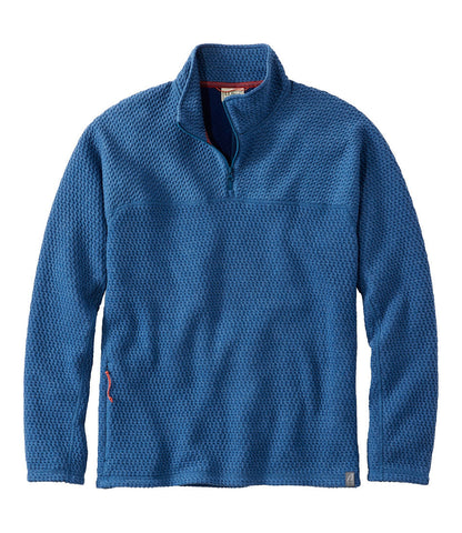 Men's Ridgeknit Pullover, Quarter-Zip | L.L.Bean discount - US 9806