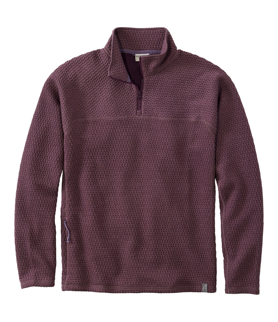 Men's Ridgeknit Pullover, Quarter-Zip | L.L.Bean discount - US 9806