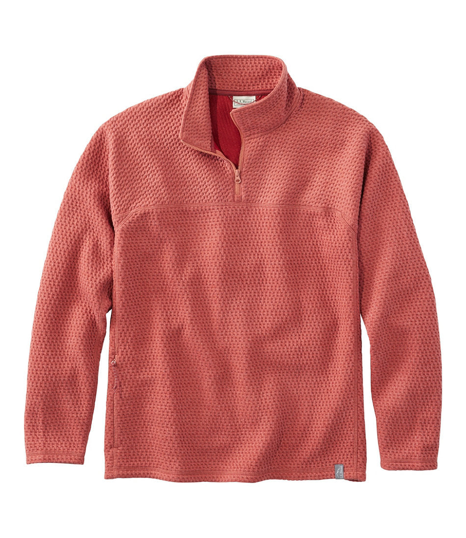 Men's Ridgeknit Pullover, Quarter-Zip | L.L.Bean discount - US 9806