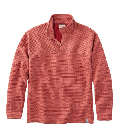 Men's Ridgeknit Pullover, Quarter-Zip | L.L.Bean discount - US 9806