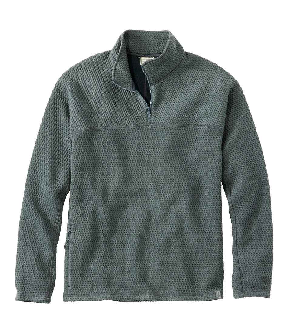 Men's Ridgeknit Pullover, Quarter-Zip | L.L.Bean discount - US 9806