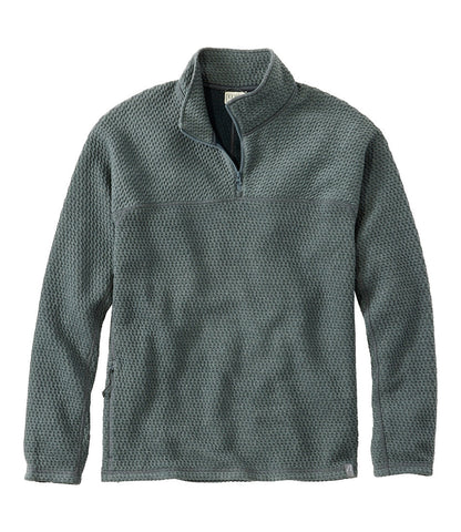 Men's Ridgeknit Pullover, Quarter-Zip | L.L.Bean discount - US 9806