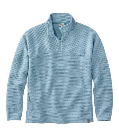 Men's Ridgeknit Pullover, Quarter-Zip | L.L.Bean discount - US 9806