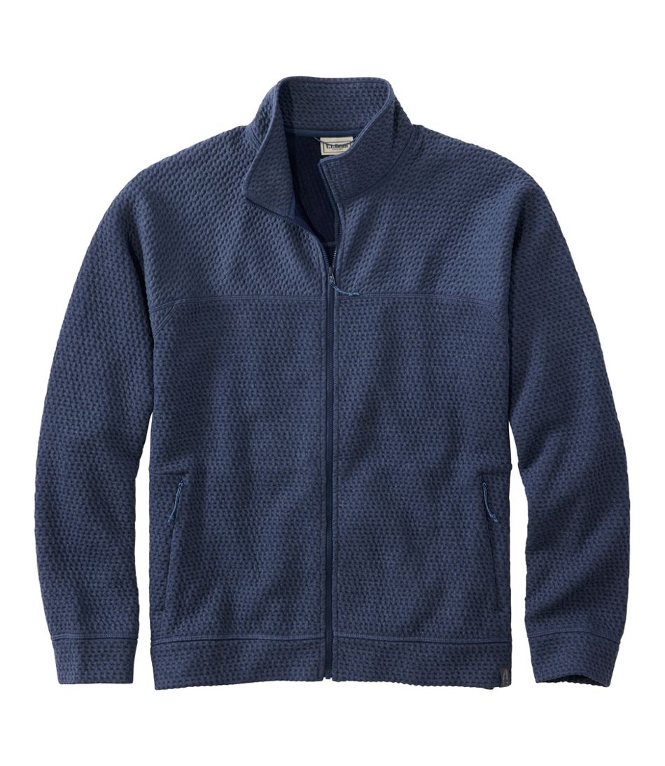 Men's Ridgeknit Full-Zip Jacket | L.L.Bean outlet