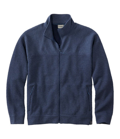 Men's Ridgeknit Full-Zip Jacket | L.L.Bean outlet