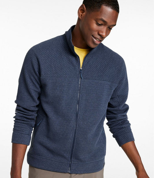 Men's Ridgeknit Full-Zip Jacket | L.L.Bean outlet