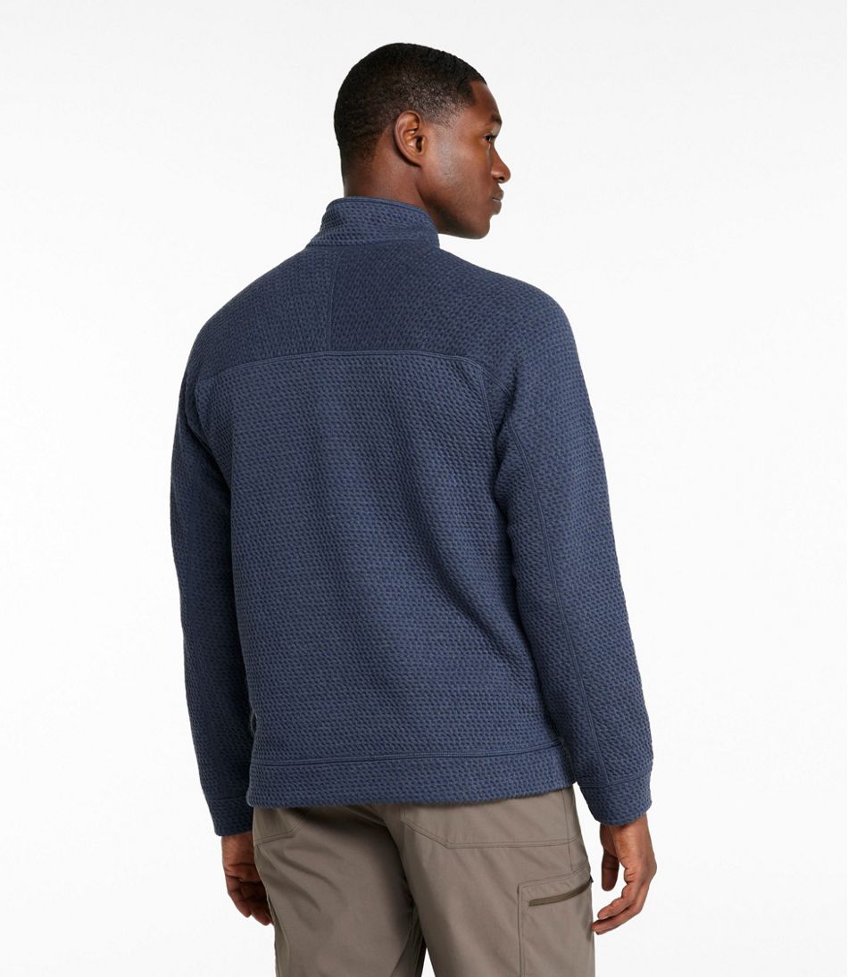 Men's Ridgeknit Full-Zip Jacket | L.L.Bean outlet