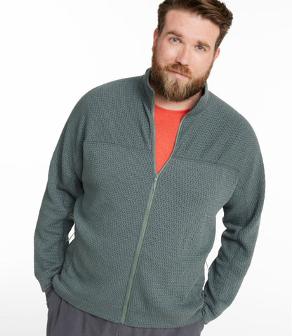 Men's Ridgeknit Full-Zip Jacket | L.L.Bean outlet