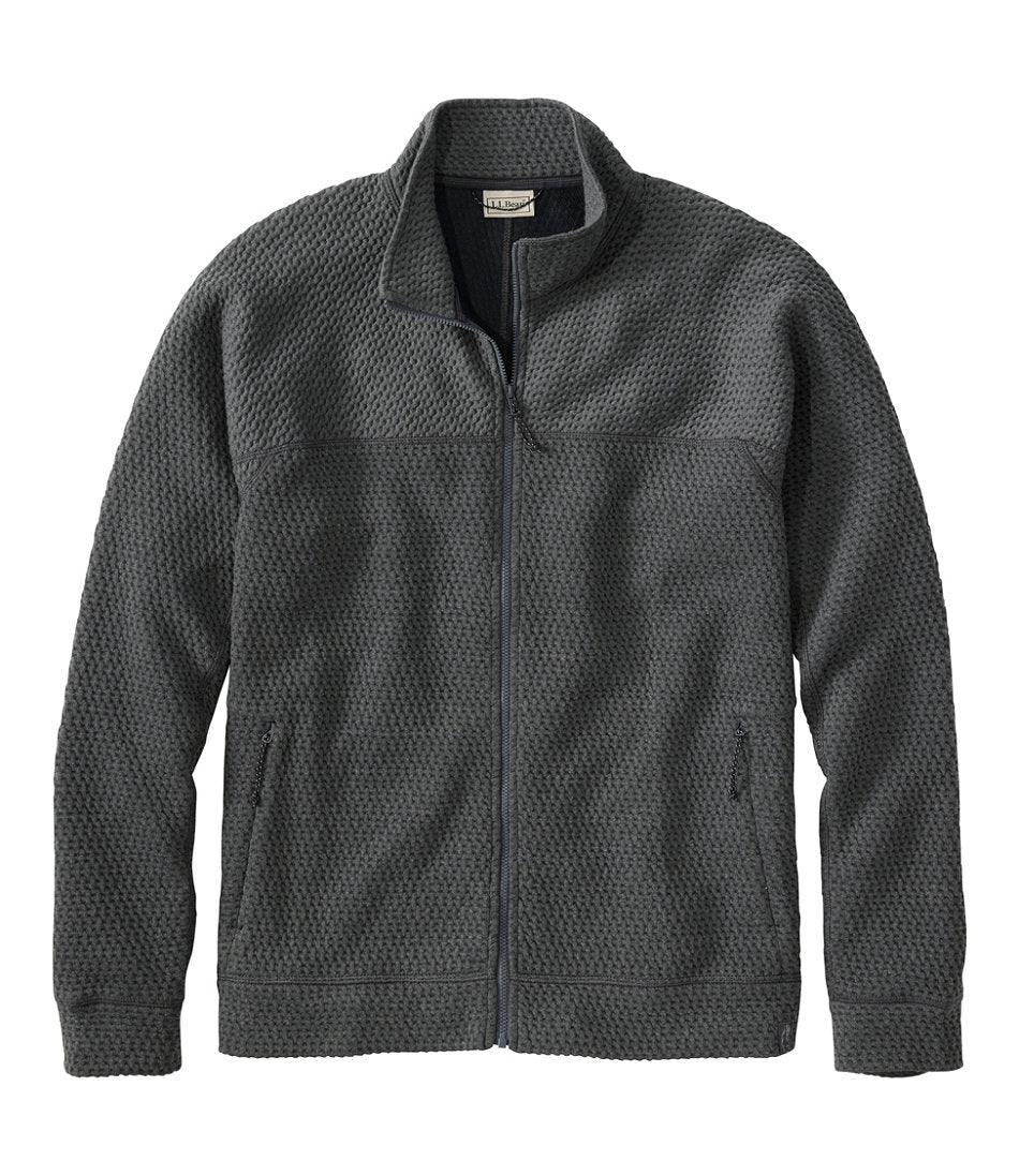 Men's Ridgeknit Full-Zip Jacket | L.L.Bean outlet - US 3434